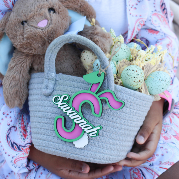 Easter Gift Collection: Basket Tags