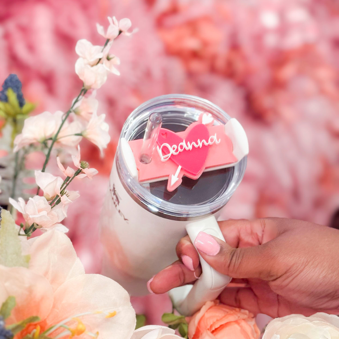 Heart, Stanley name tag