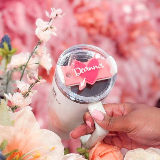 Heart, Stanley name tag