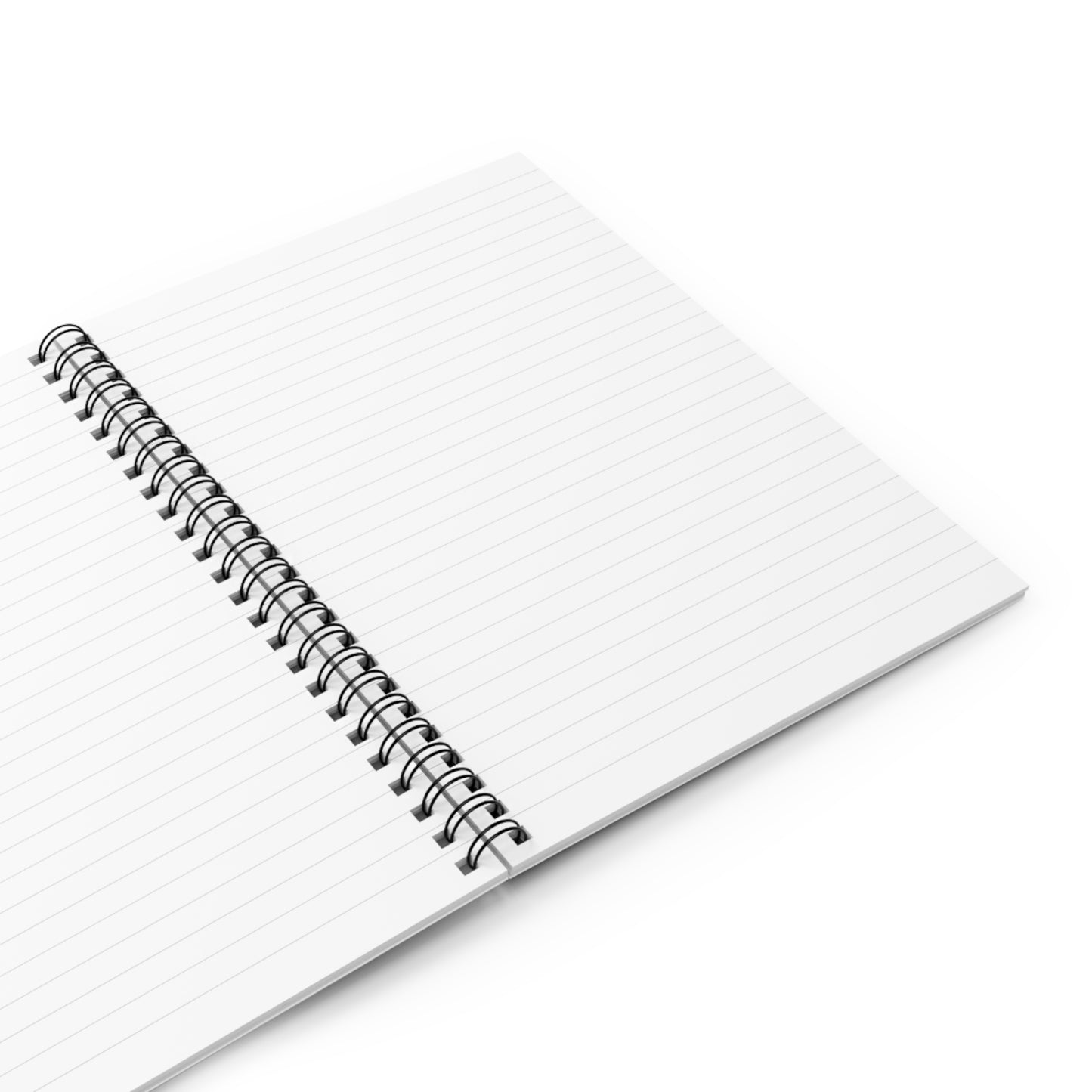 There’s Magic in Quiet Moments – Cozy Spiral Notebook for Readers & Writers (6x8")