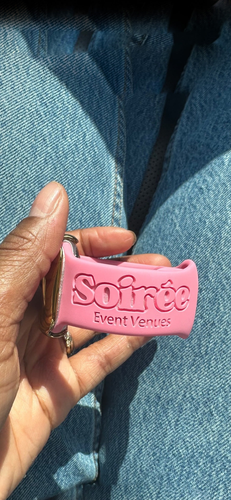 Business Logo Engraved Band