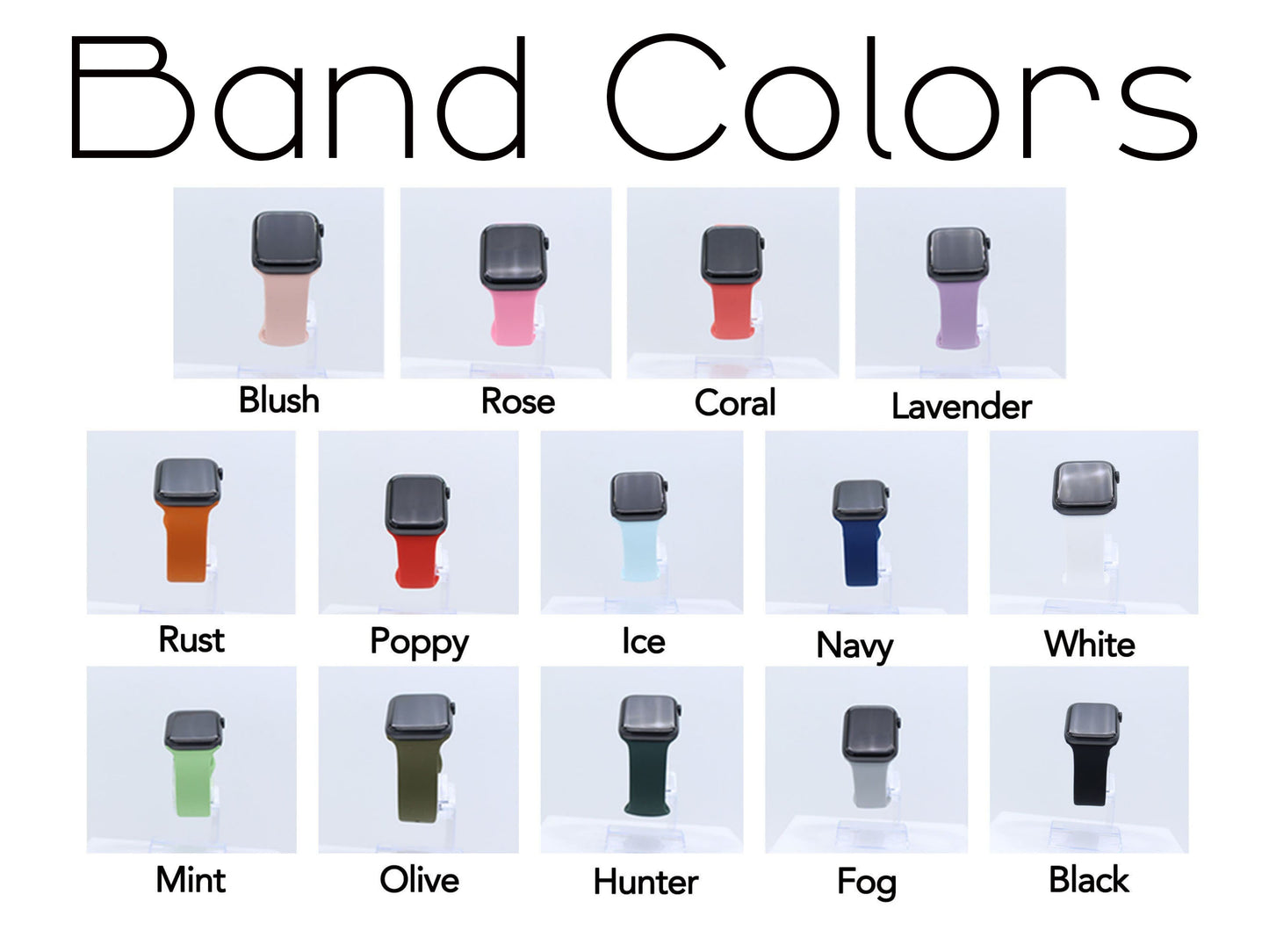 Inverted Name and monogram Engraved Band Compatible With Apple Watch