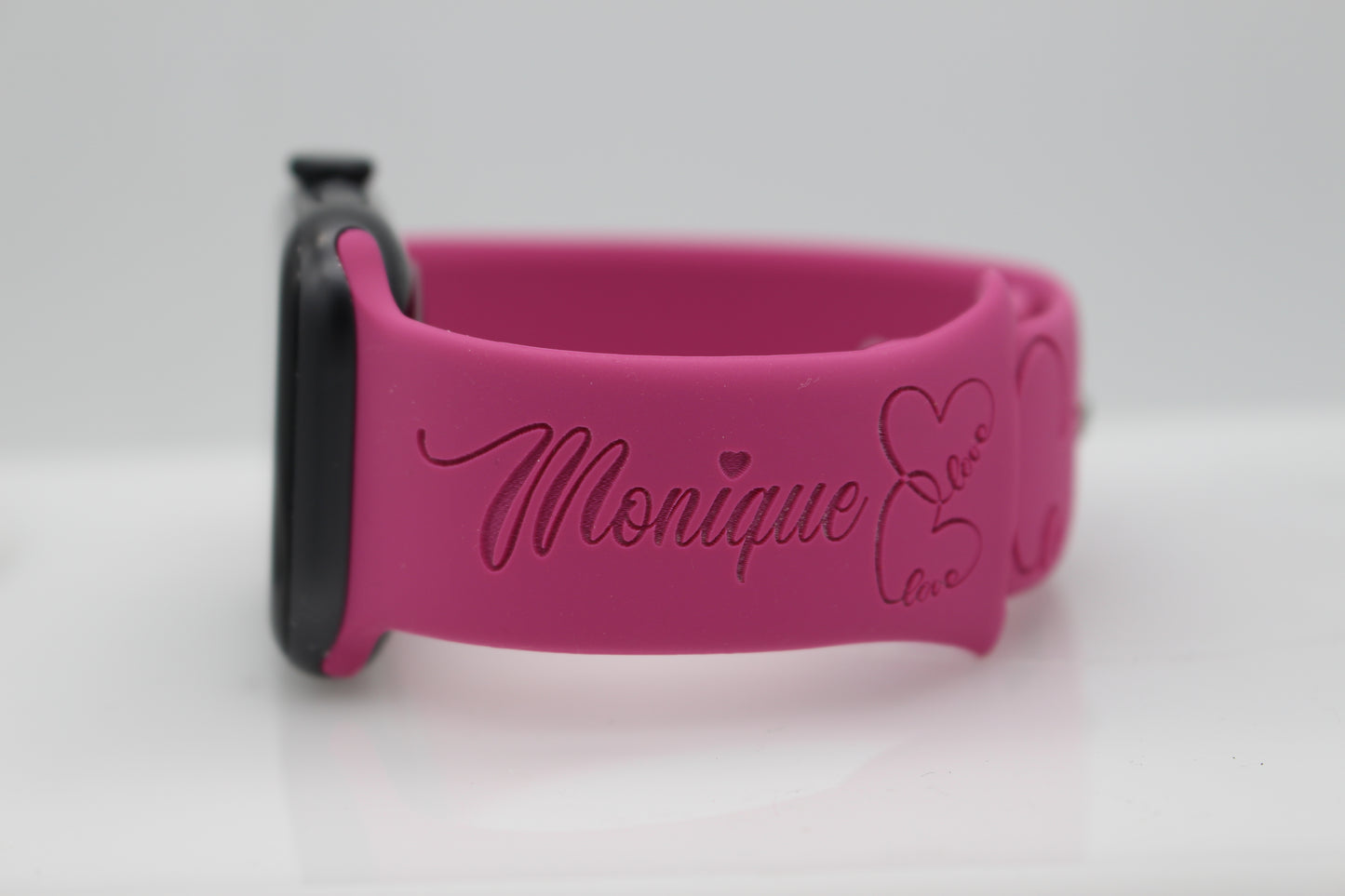 Love You Forever Personalized Engraved Smart Watch Band