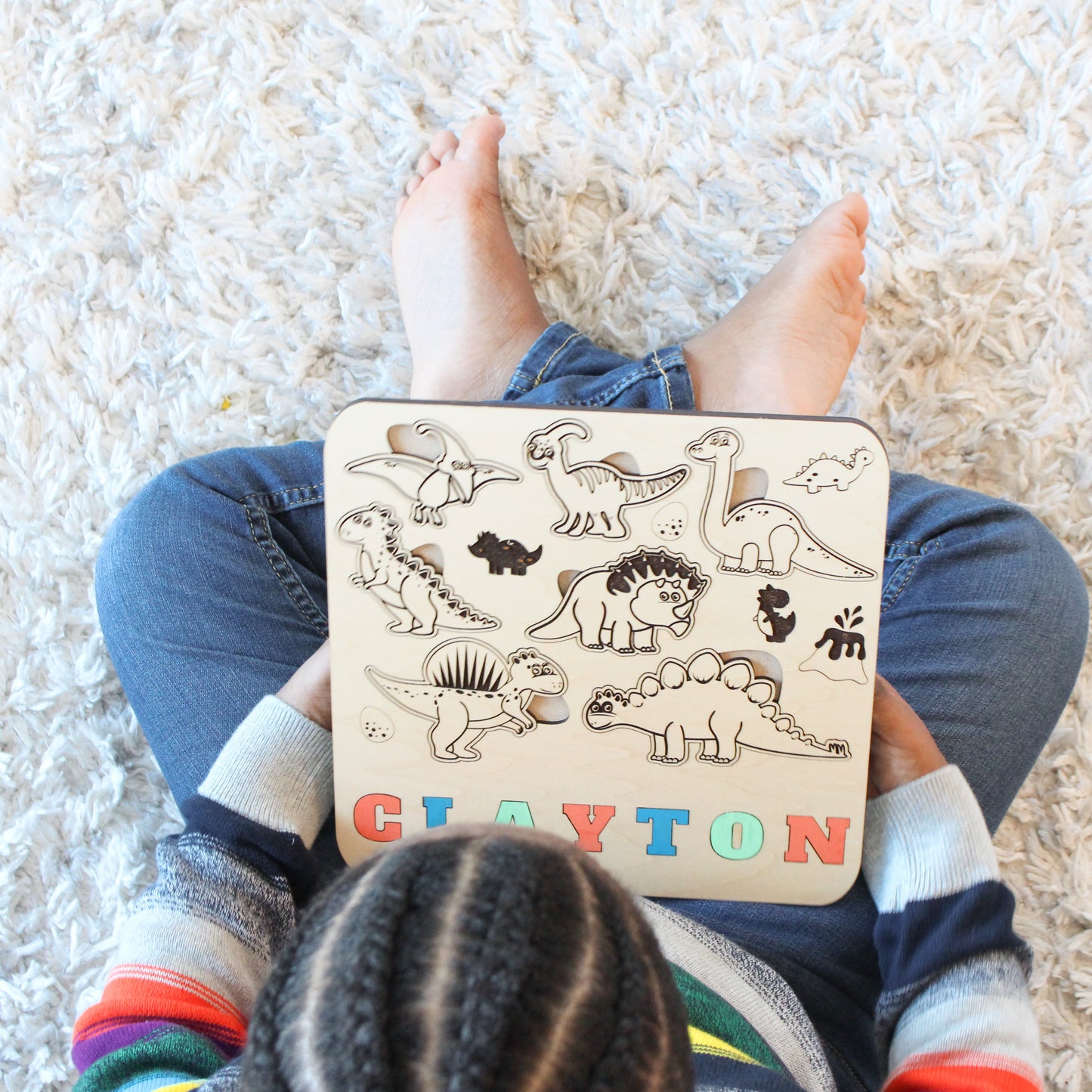 Dinosaur Personalized Puzzle