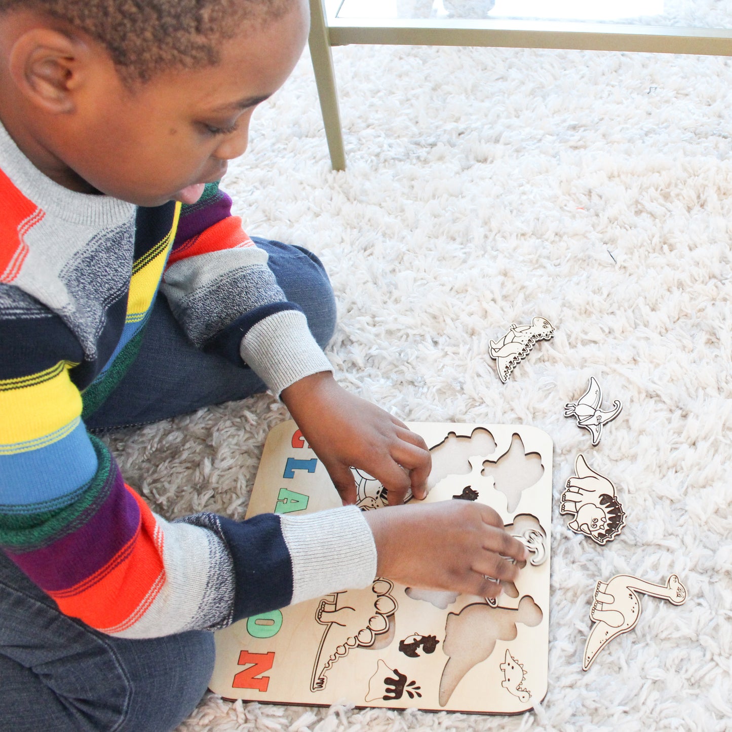 Dinosaur Personalized Puzzle