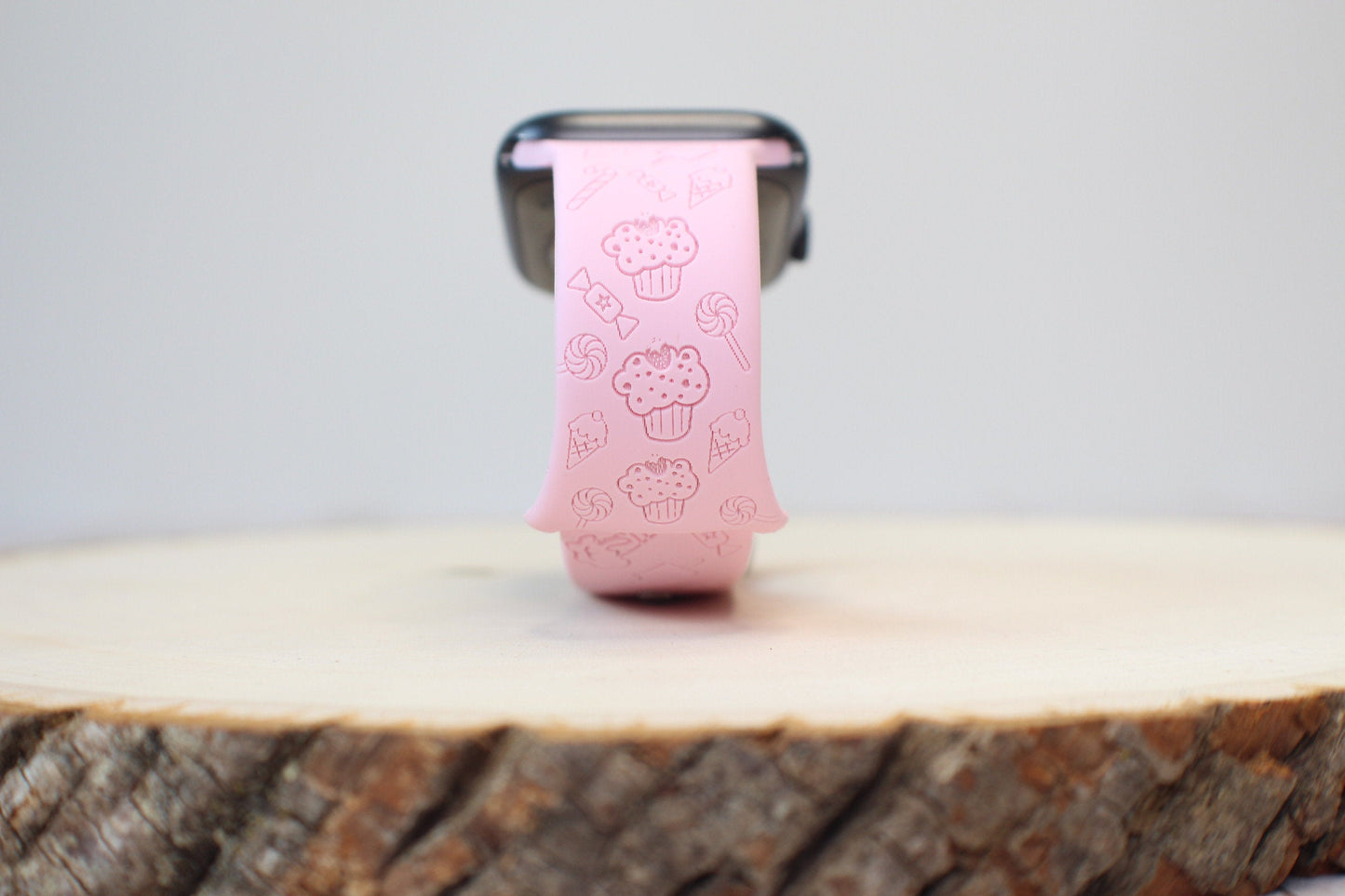 Cupcakes & Sweets Engraved Band