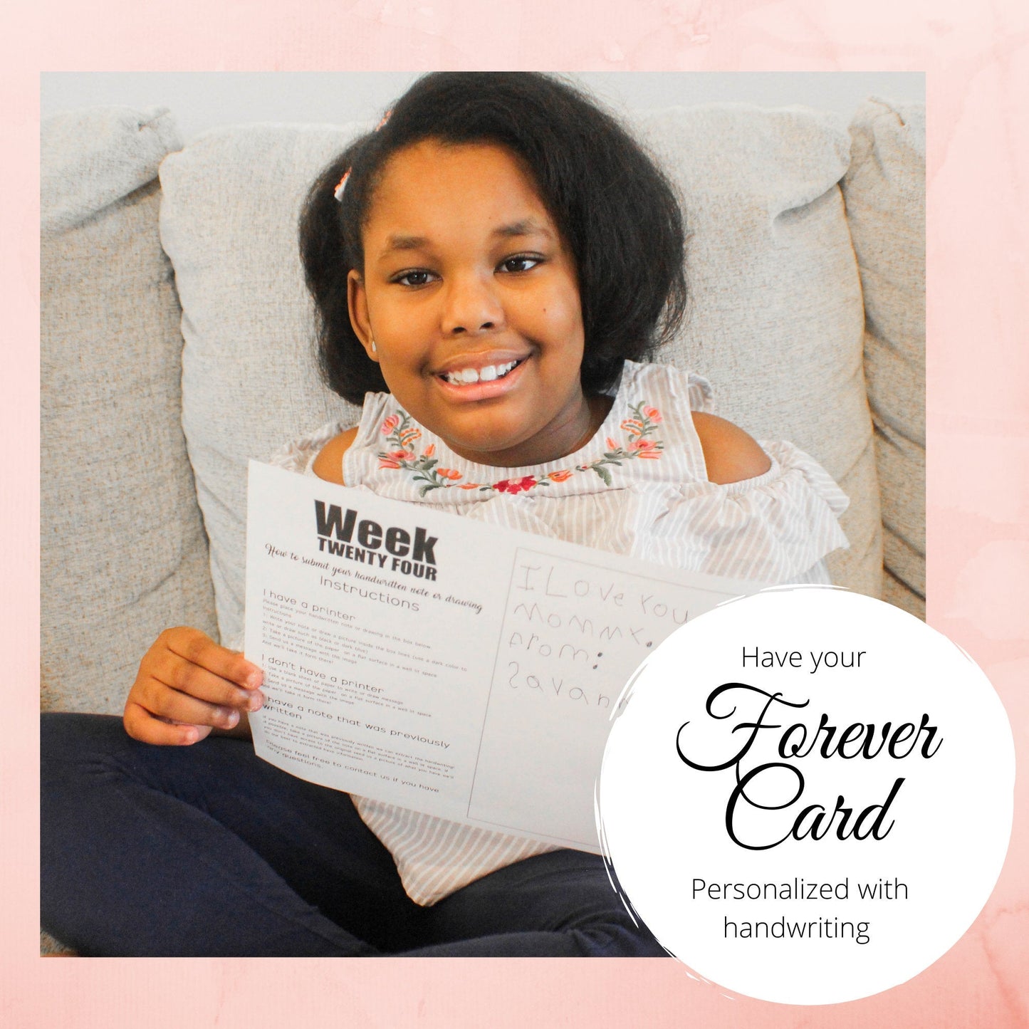 Mother's Day gift - from Child - Plaque - Personalized Mothers Day Sign for Mum Mother - Personalized s Gift Present Idea mom Baby- gift box