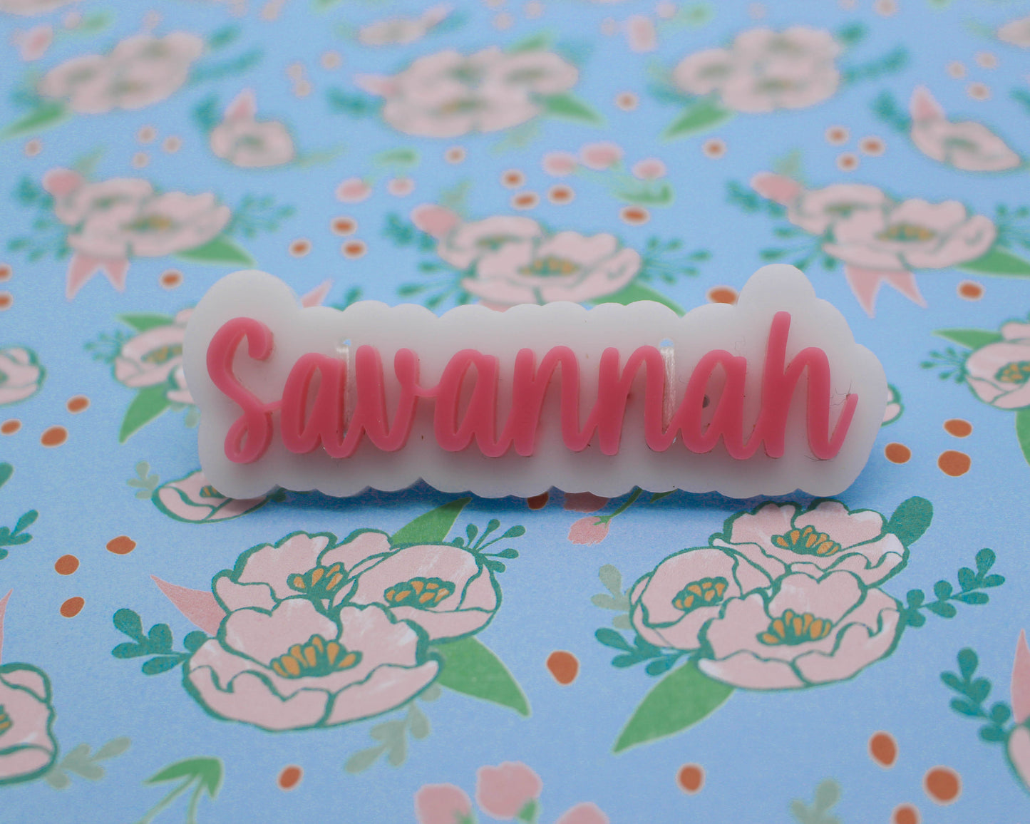 Personalized Hair Clip, barrette, Toddler Hair Clip, Baby Girl Hair Clip, Girl Hair Clip, No Slip Hair Clip, Name Hair Clip, Name Hairbow