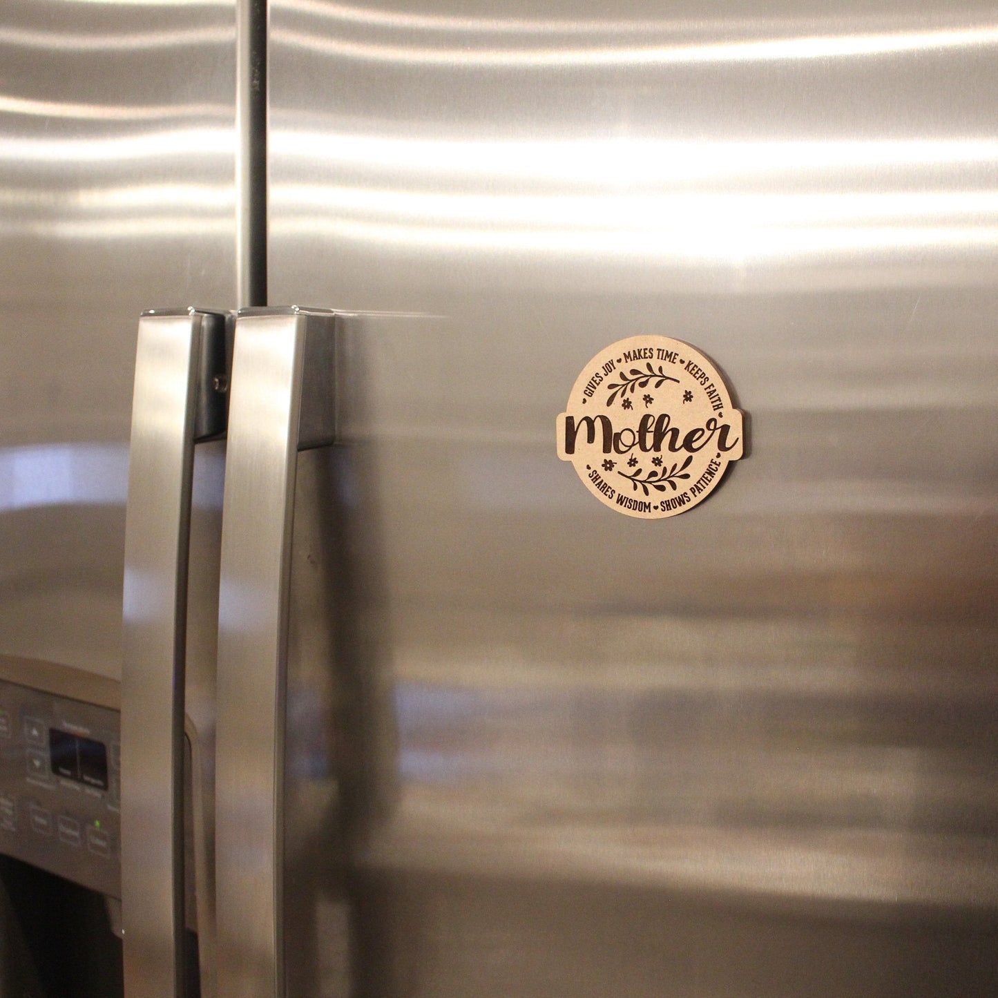 Mother’s Day magnet /our first Mother’s Day magnet / gift for mom / personalized magnet /Day keepsake/ trending gifts/ Refrigerator ornament