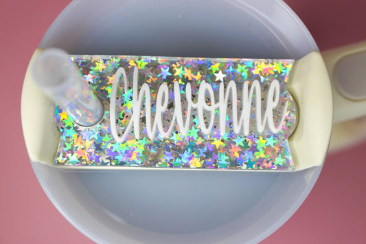 Stanley Quencher H2.0 Name Plate Tag