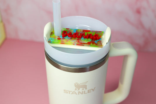 Stanley Quencher H2.0 Name Plate Tag