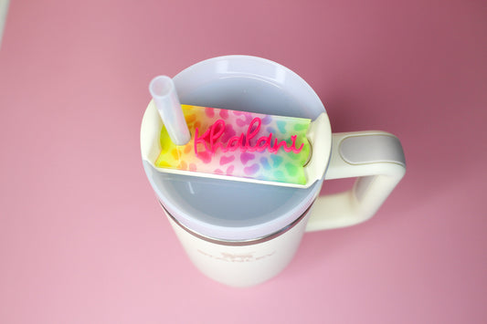 Stanley Quencher H2.0 Name Plate Tag