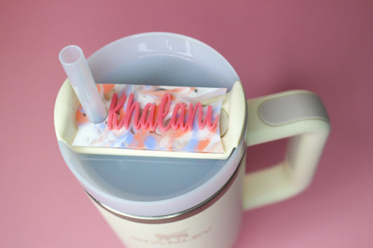 Stanley Quencher H2.0 Name Plate Tag