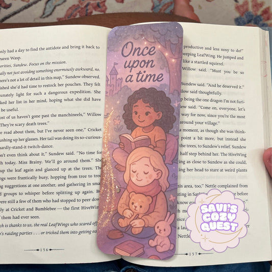 Once Upon a Time Bookmark | Magical Picnic Series