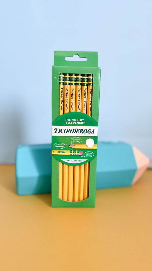 Engraved Pencils