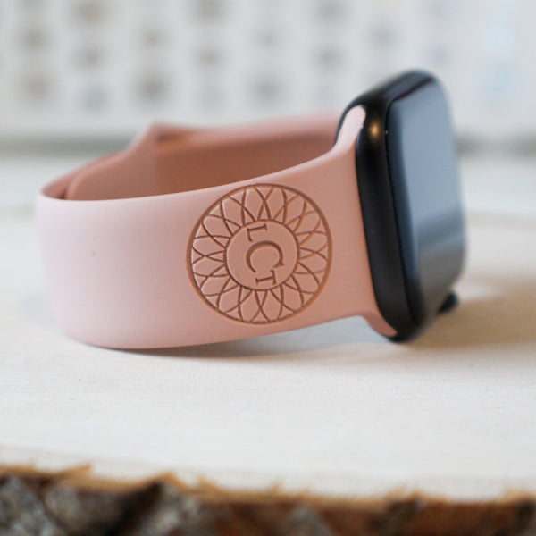Monogram Initial Band