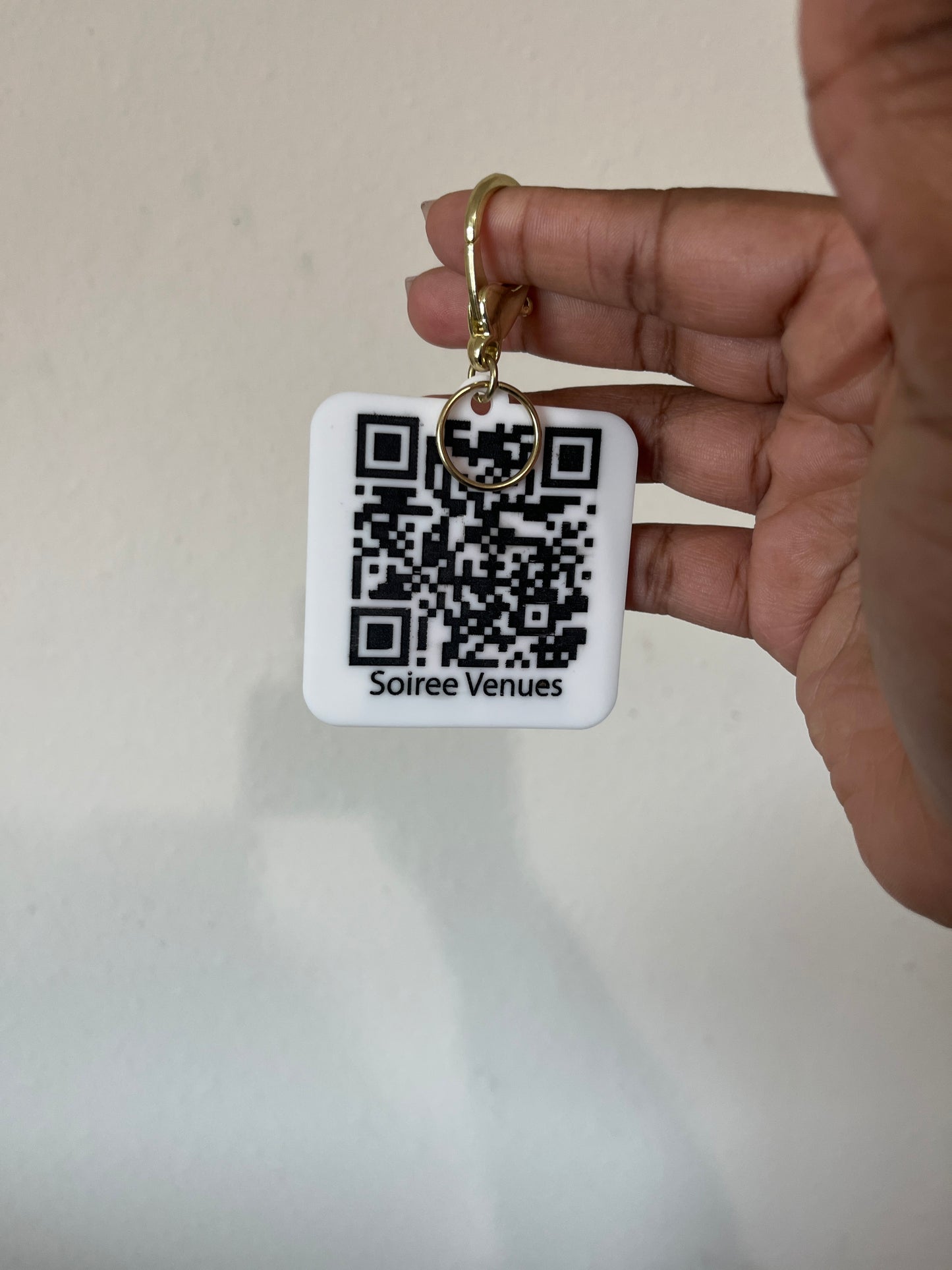 Business QR Code With Custom Logo