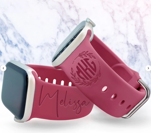 Monogram Initial Band