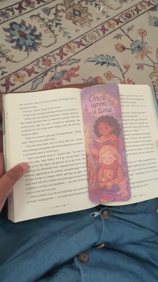 Once Upon a Time Bookmark | Magical Picnic Series