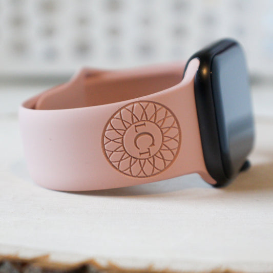 Monogram Engraved Band