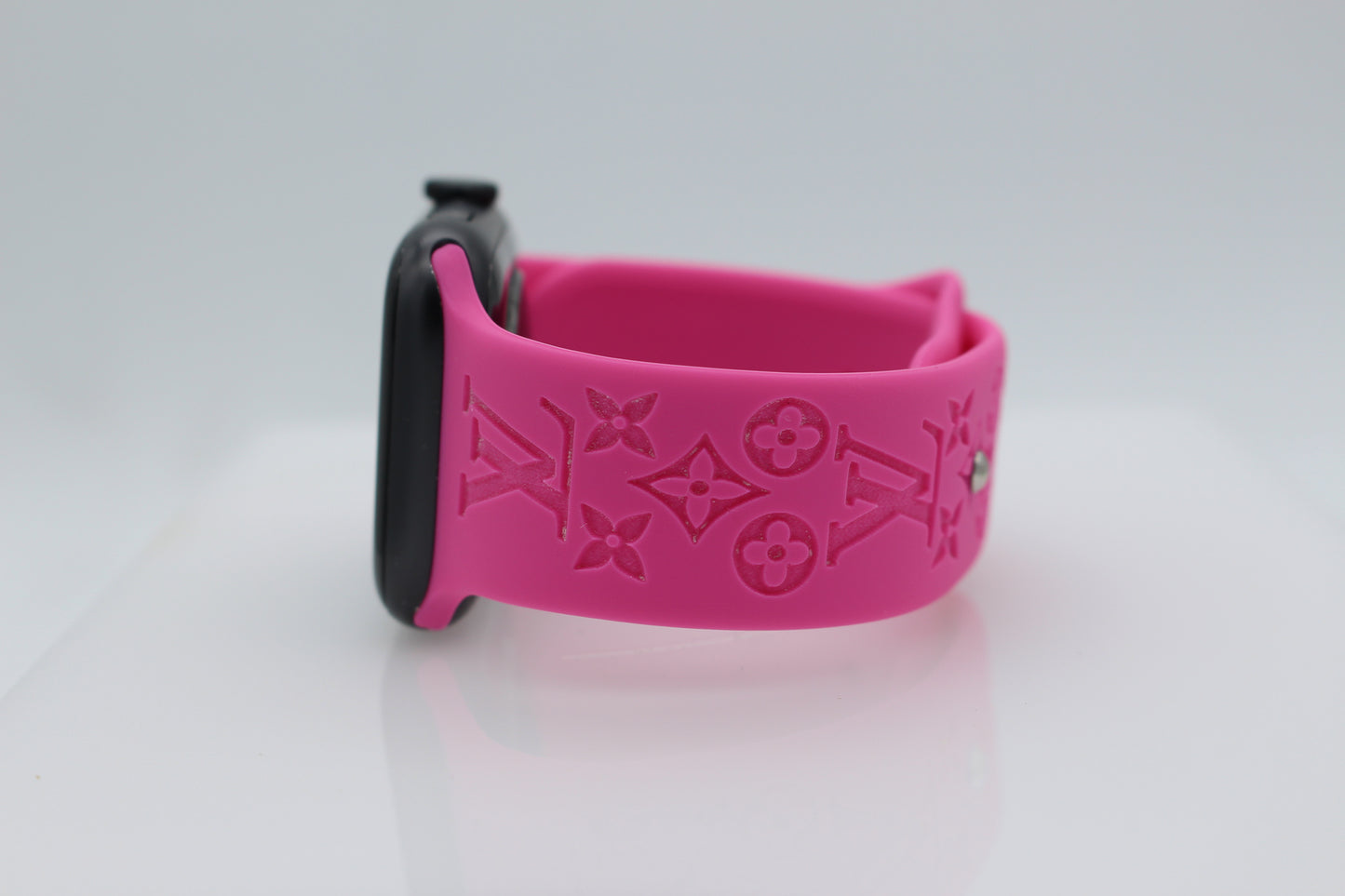 Inspired Collection Name Personalized LV Engraved Band