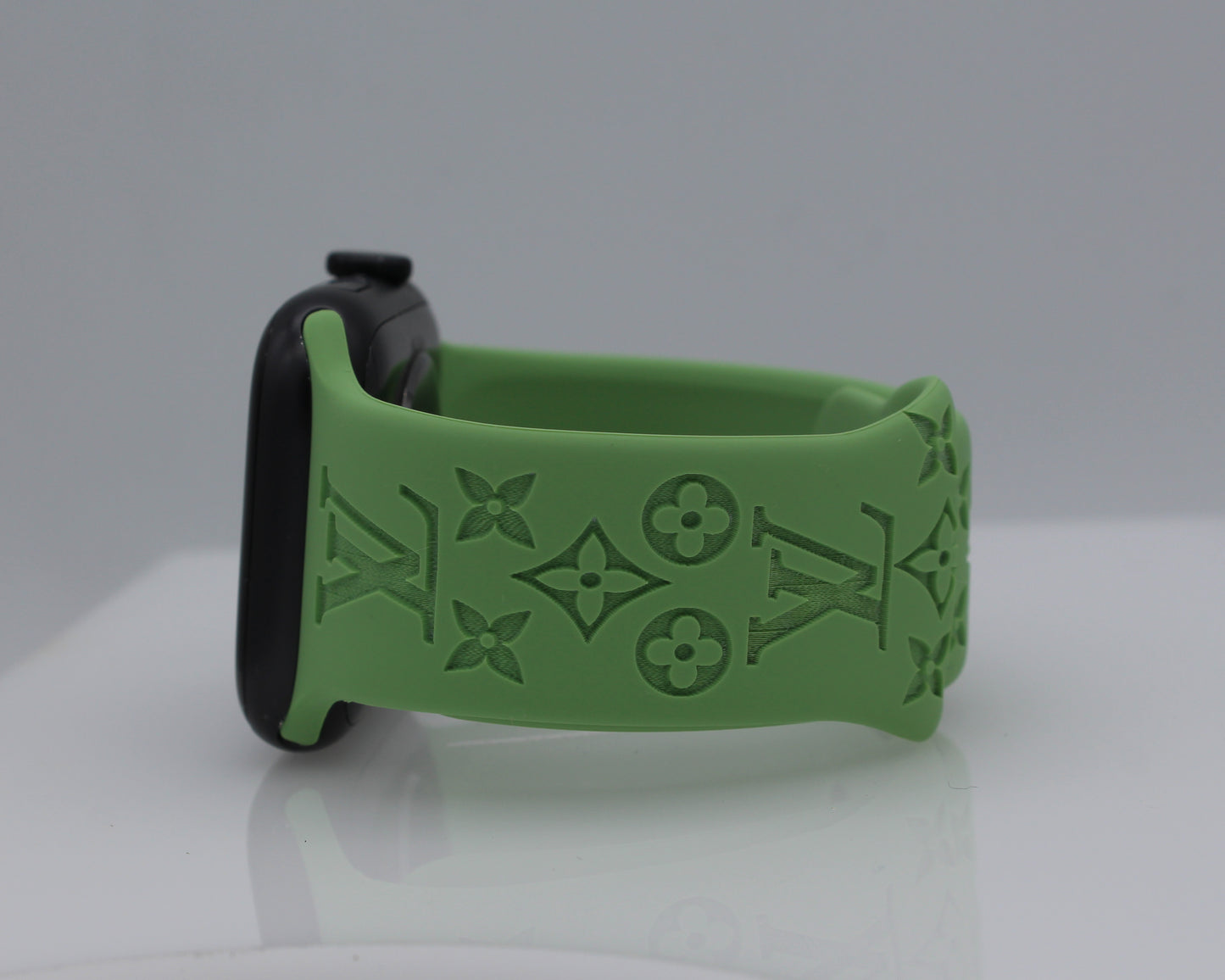 Inspired Collection Name Personalized LV Engraved Band