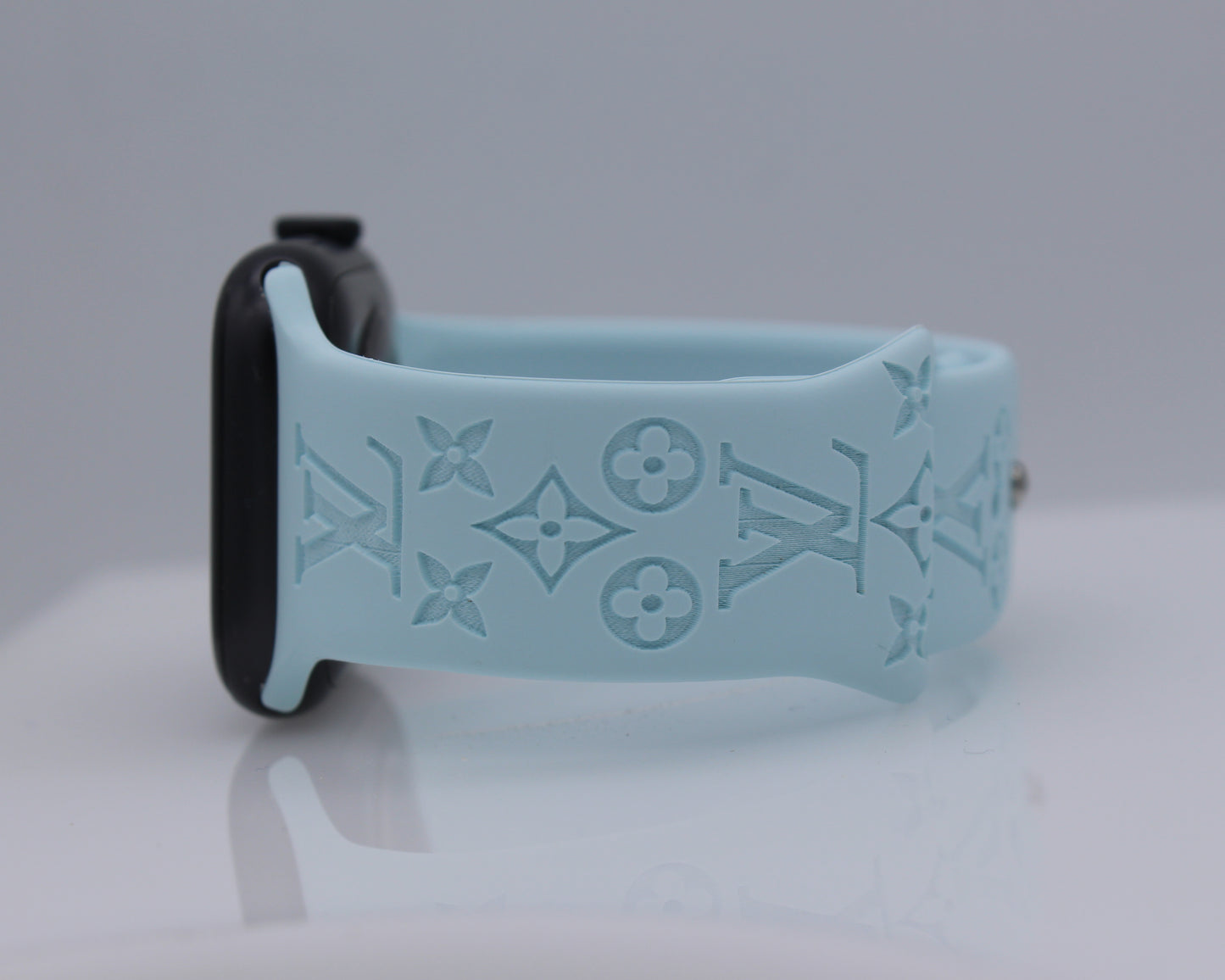 Inspired Collection Name Personalized LV Engraved Band