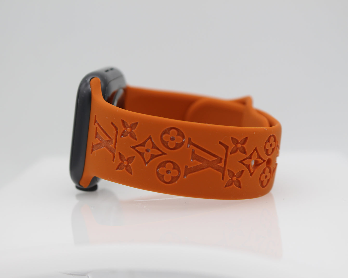 Inspired Collection Name Personalized LV Engraved Band
