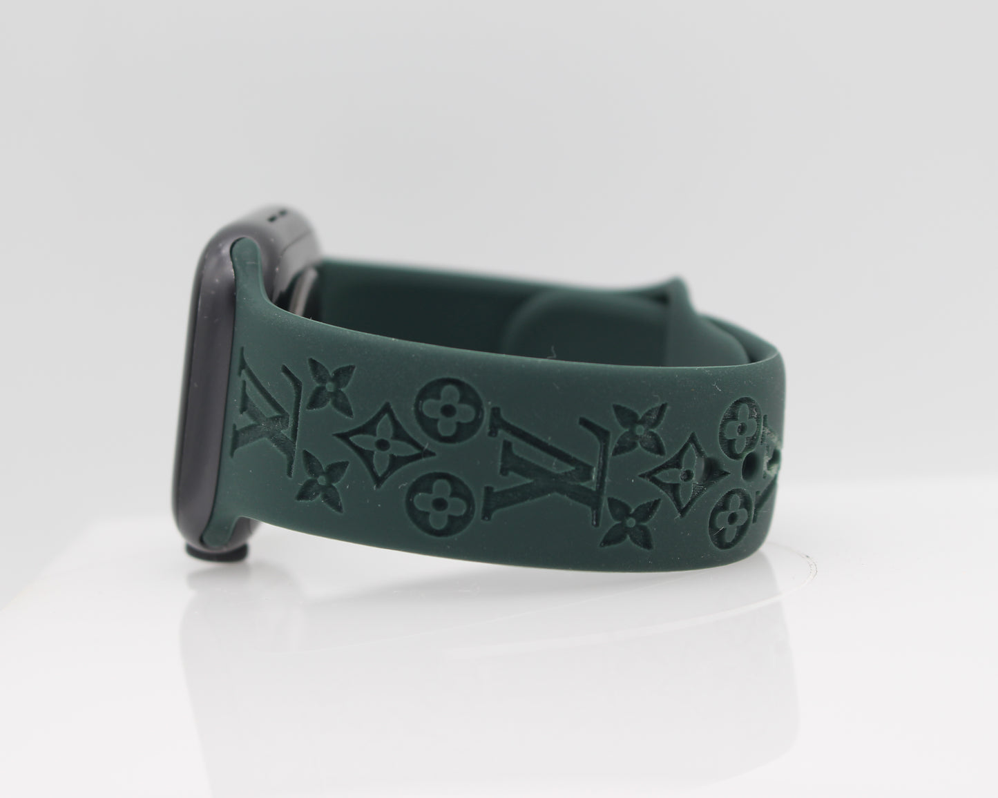 Inspired Collection Name Personalized LV Engraved Band