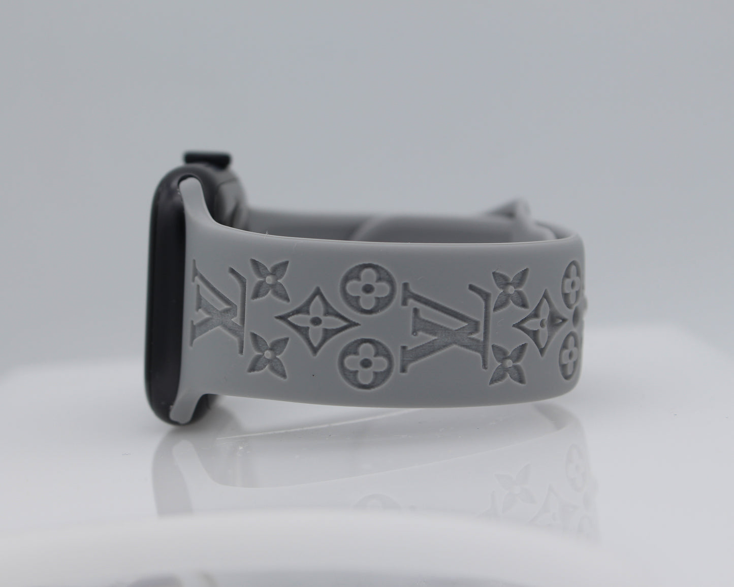Inspired Collection Name Personalized LV Engraved Band