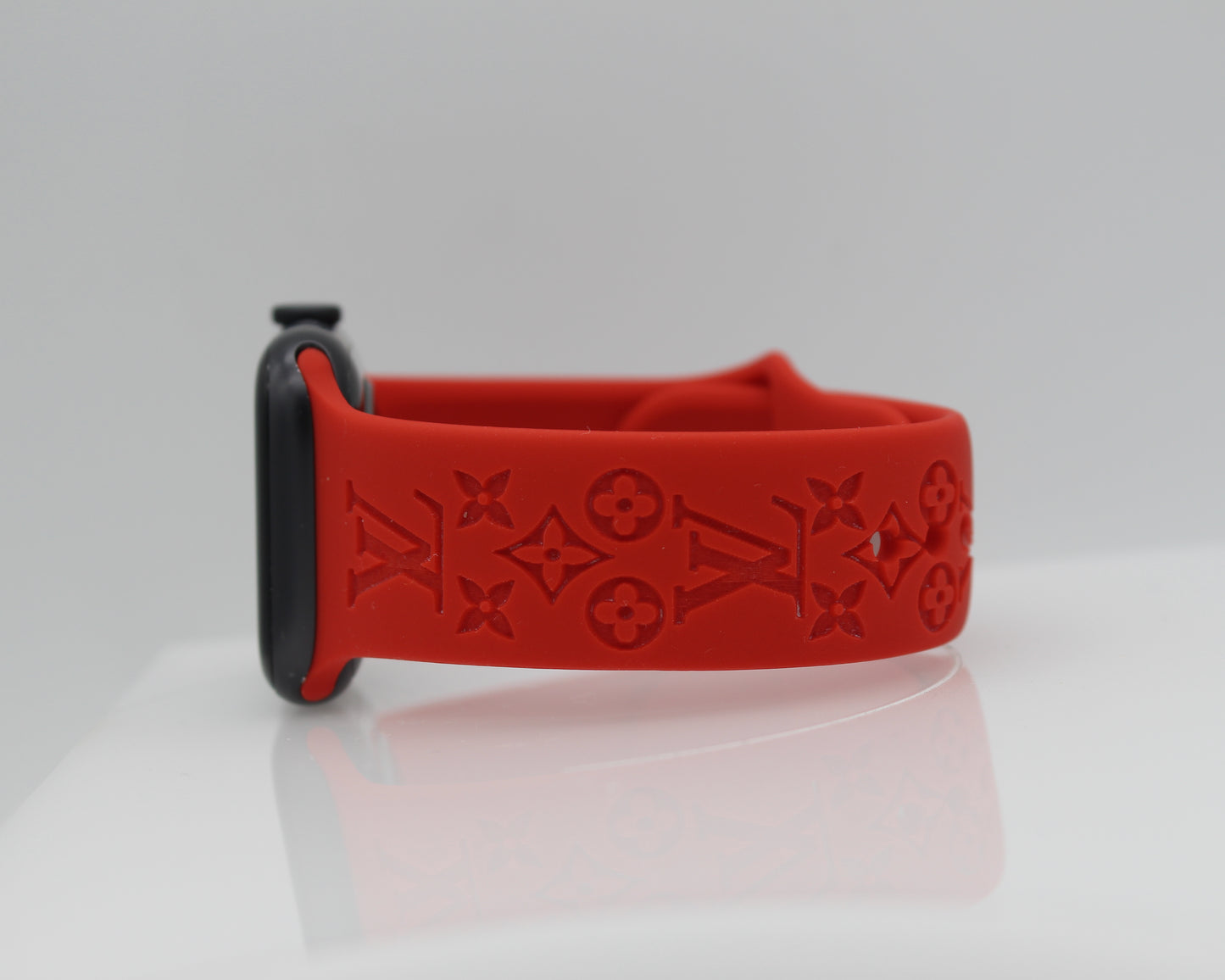 Inspired Collection Name Personalized LV Engraved Band