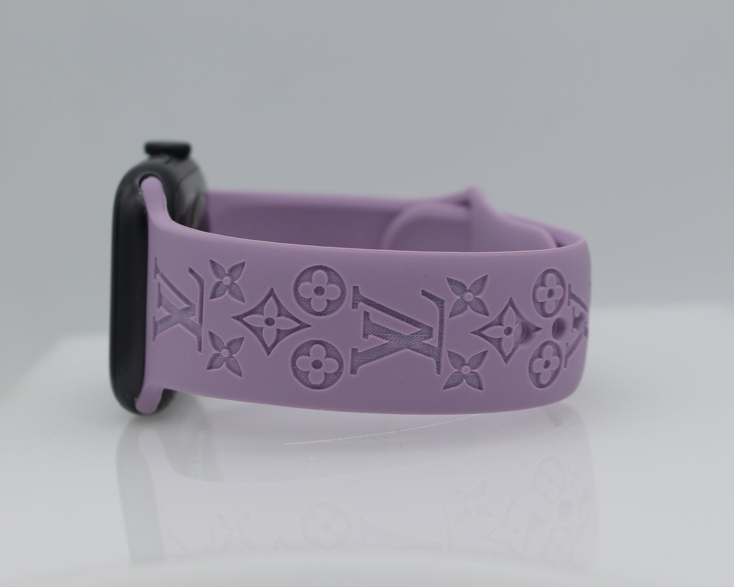 Inspired Collection Name Personalized LV Engraved Band