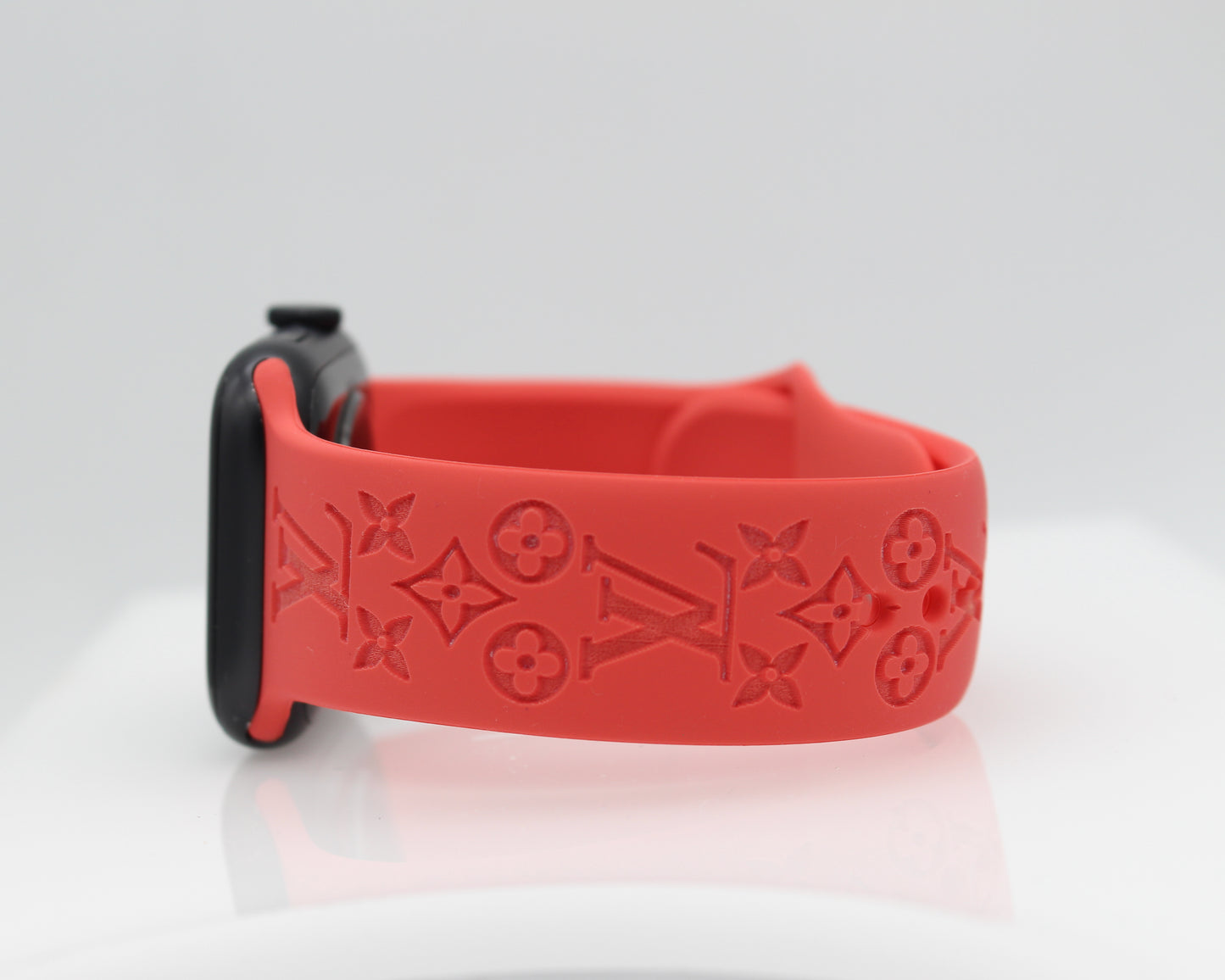 Inspired Collection Name Personalized LV Engraved Band
