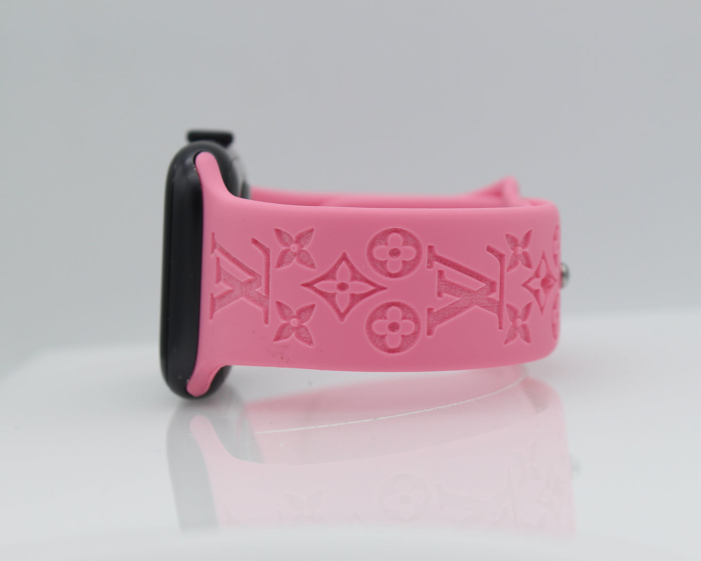 Inspired Collection Name Personalized LV Engraved Band