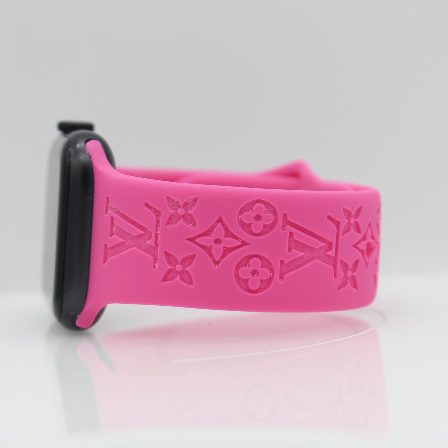 Inspired Collection Name Personalized LV Engraved Band