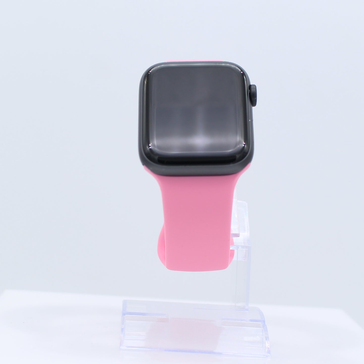 Mirrored F Engraved Band