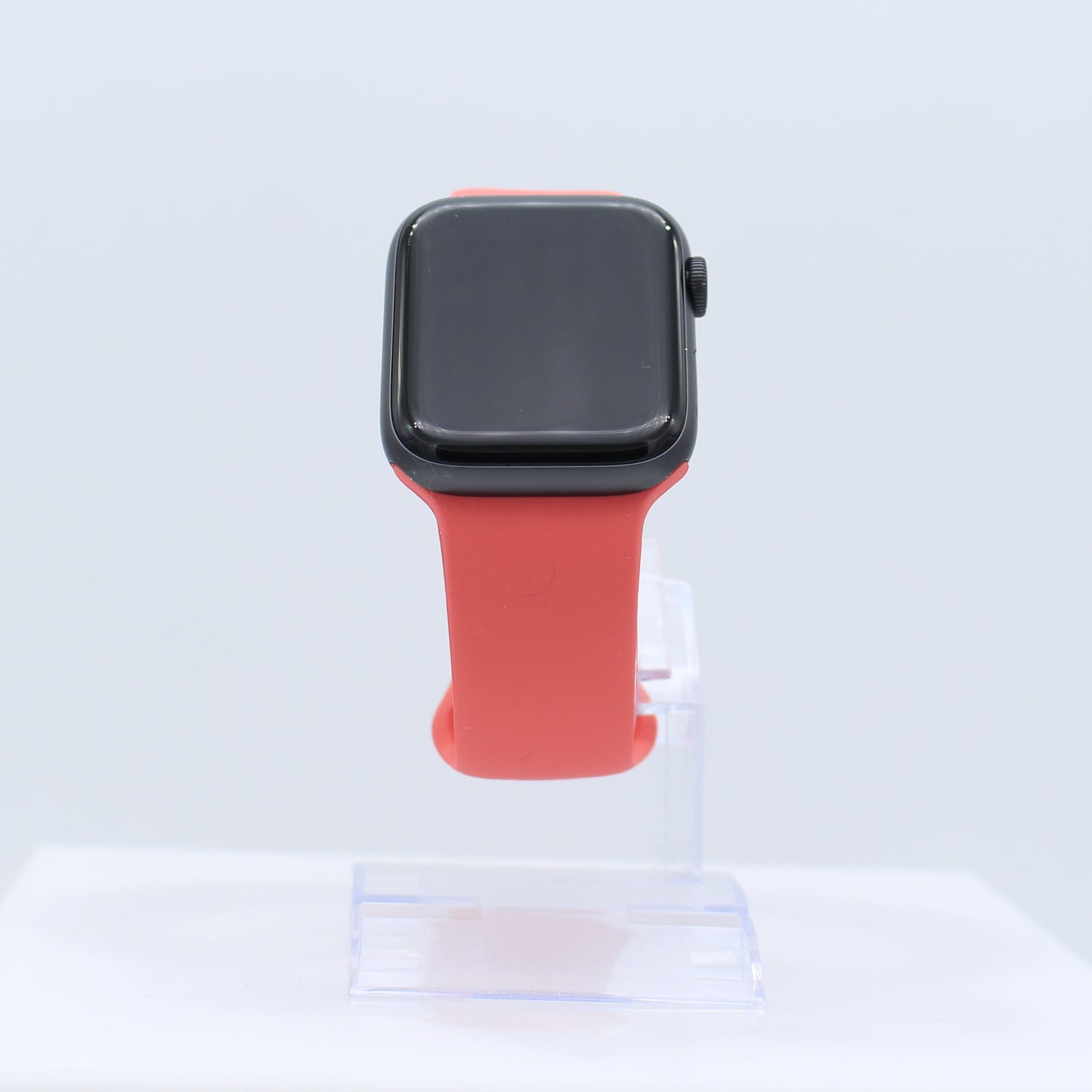 Joined initials MK Engraved Band Compatible with Apple Watch