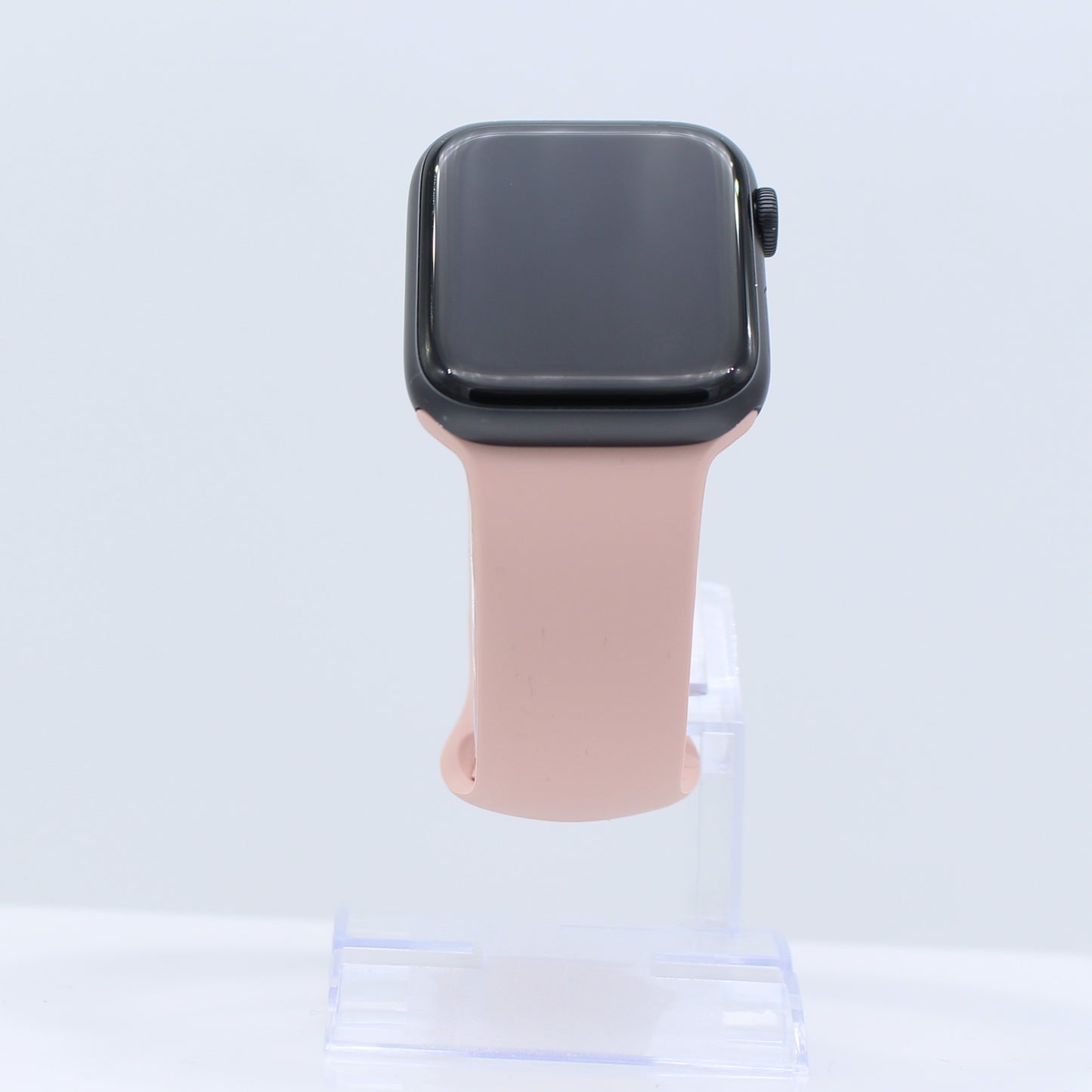 Mirrored F Engraved Band