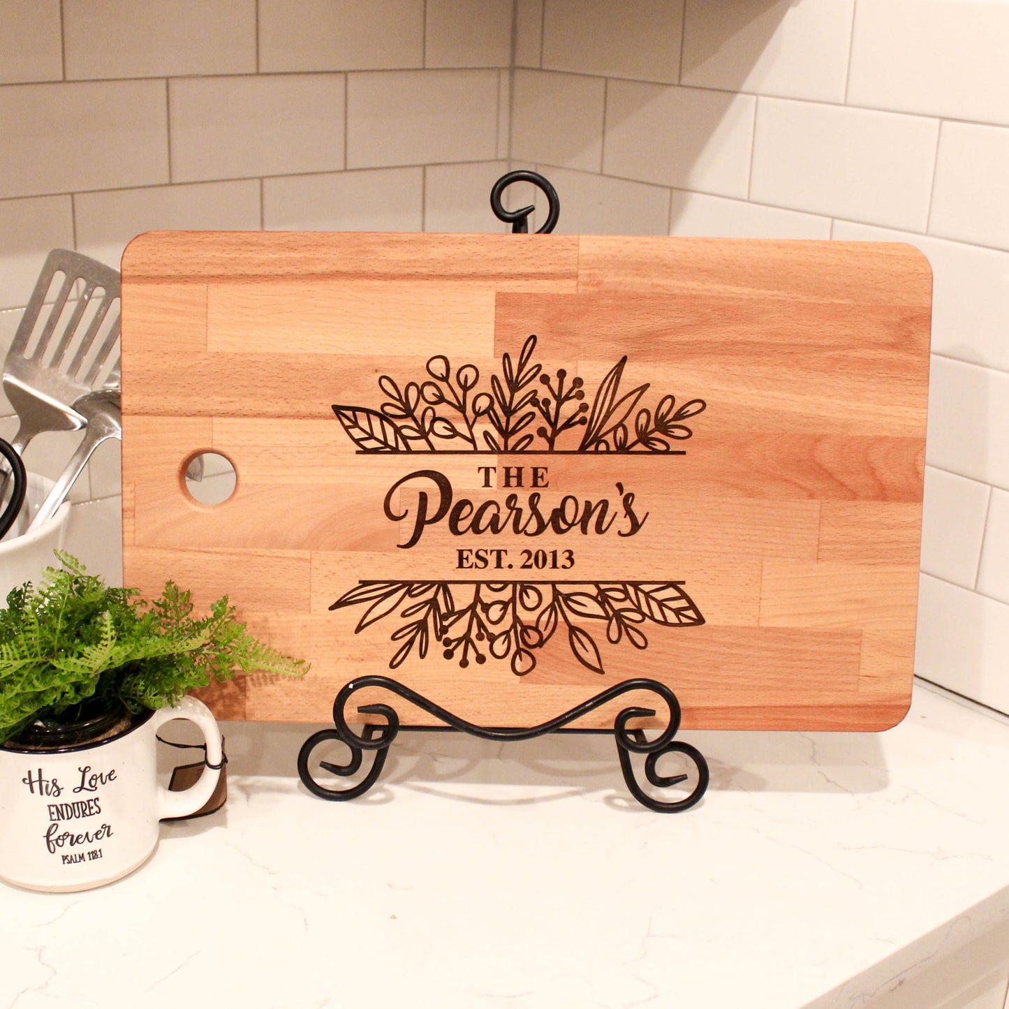 Personalized cutting board