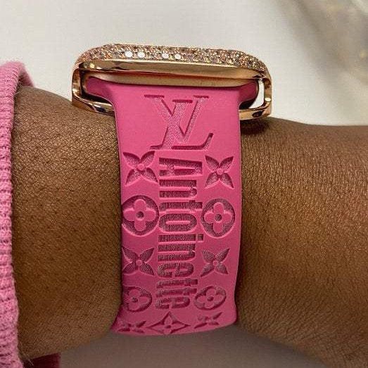 Personalized with name nestled into design