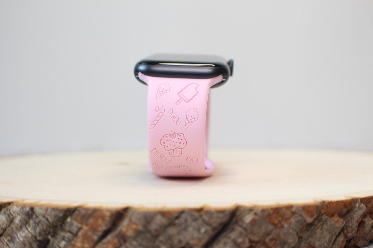 Cupcakes & Sweets Engraved Band