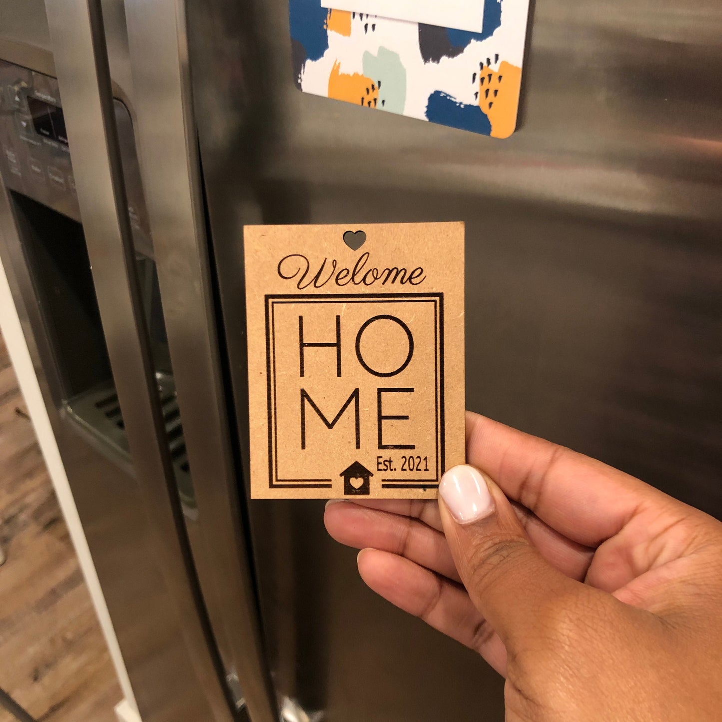 2021 Welcome Home Magnet & Tag