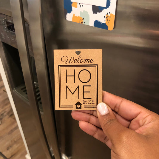 2022 Welcome Home Magnet & Tag