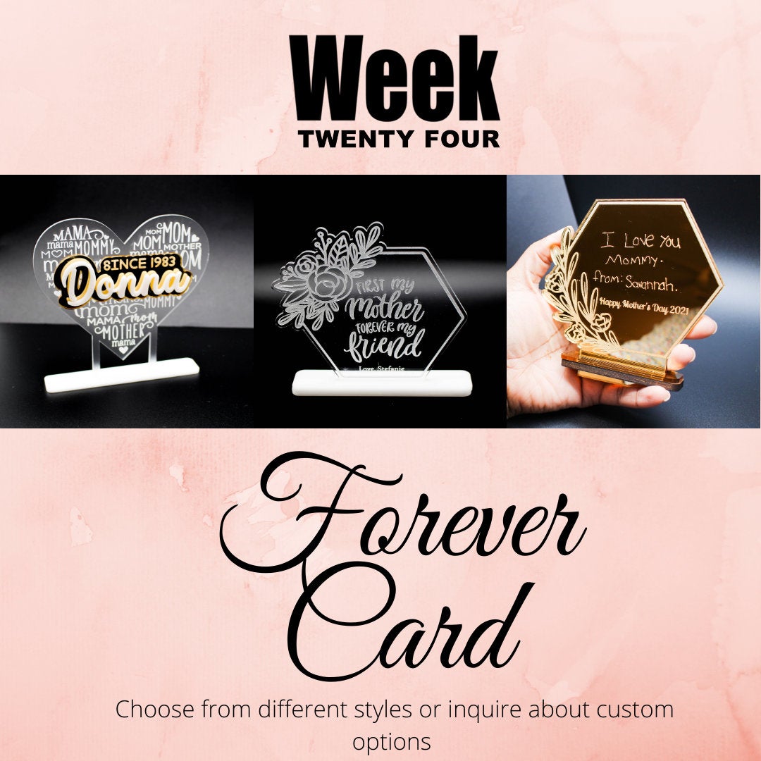 Mother's Day gift - from Child - Plaque - Personalized Mothers Day Sign for Mum Mother - Personalized s Gift Present Idea mom Baby- gift box