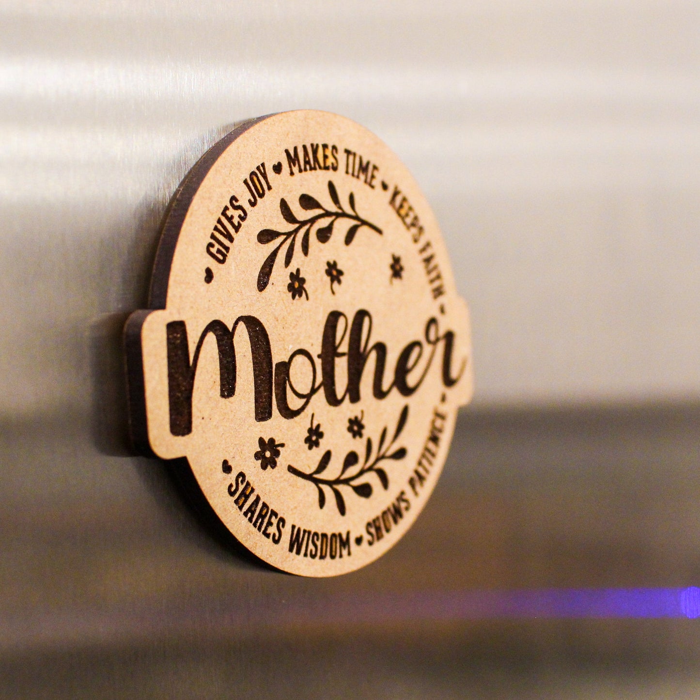 Mother’s Day magnet /our first Mother’s Day magnet / gift for mom / personalized magnet /Day keepsake/ trending gifts/ Refrigerator ornament