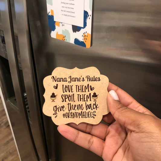 Grandma Rules Magnet