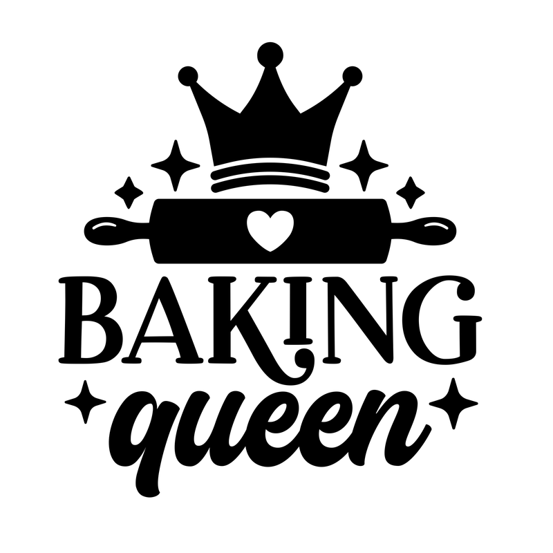 Baking Queen Crown