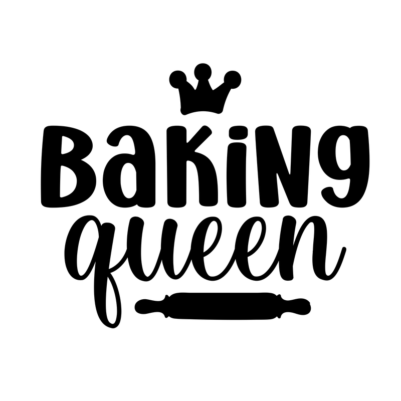 Baking Queen Rolling Pin
