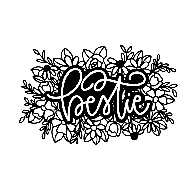 Bestie Floral