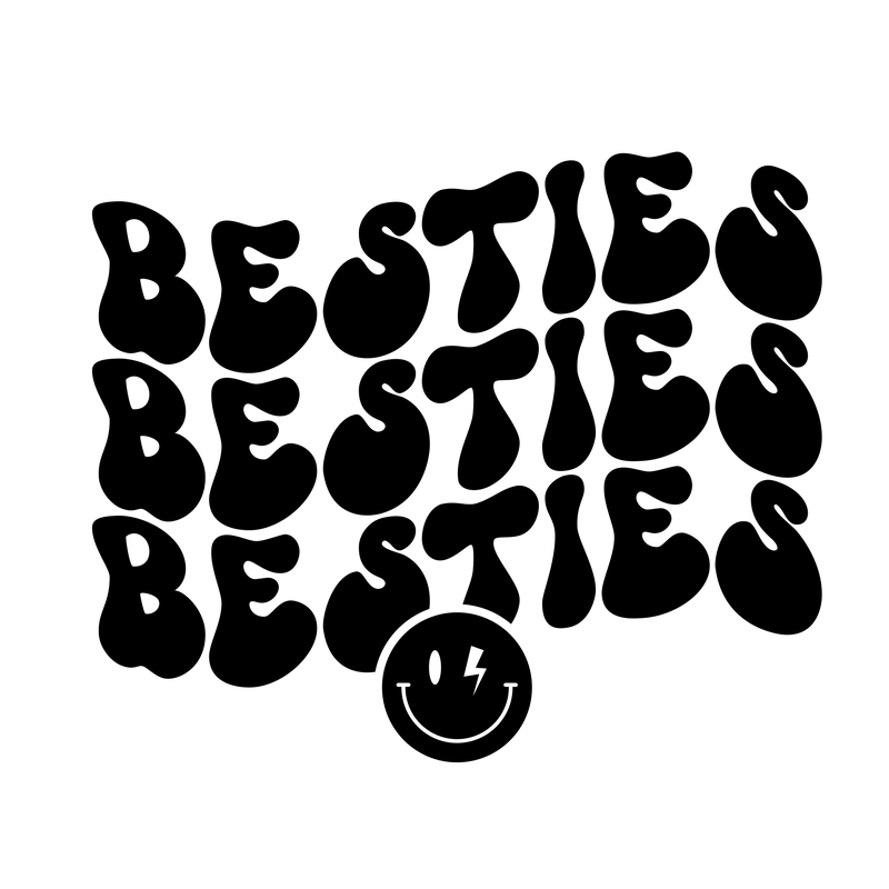 Besties Stacked